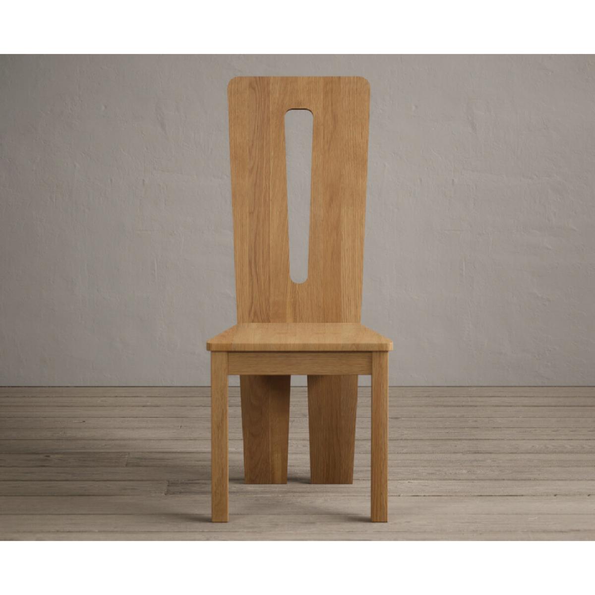 Oak Lucca Chairs – image 5