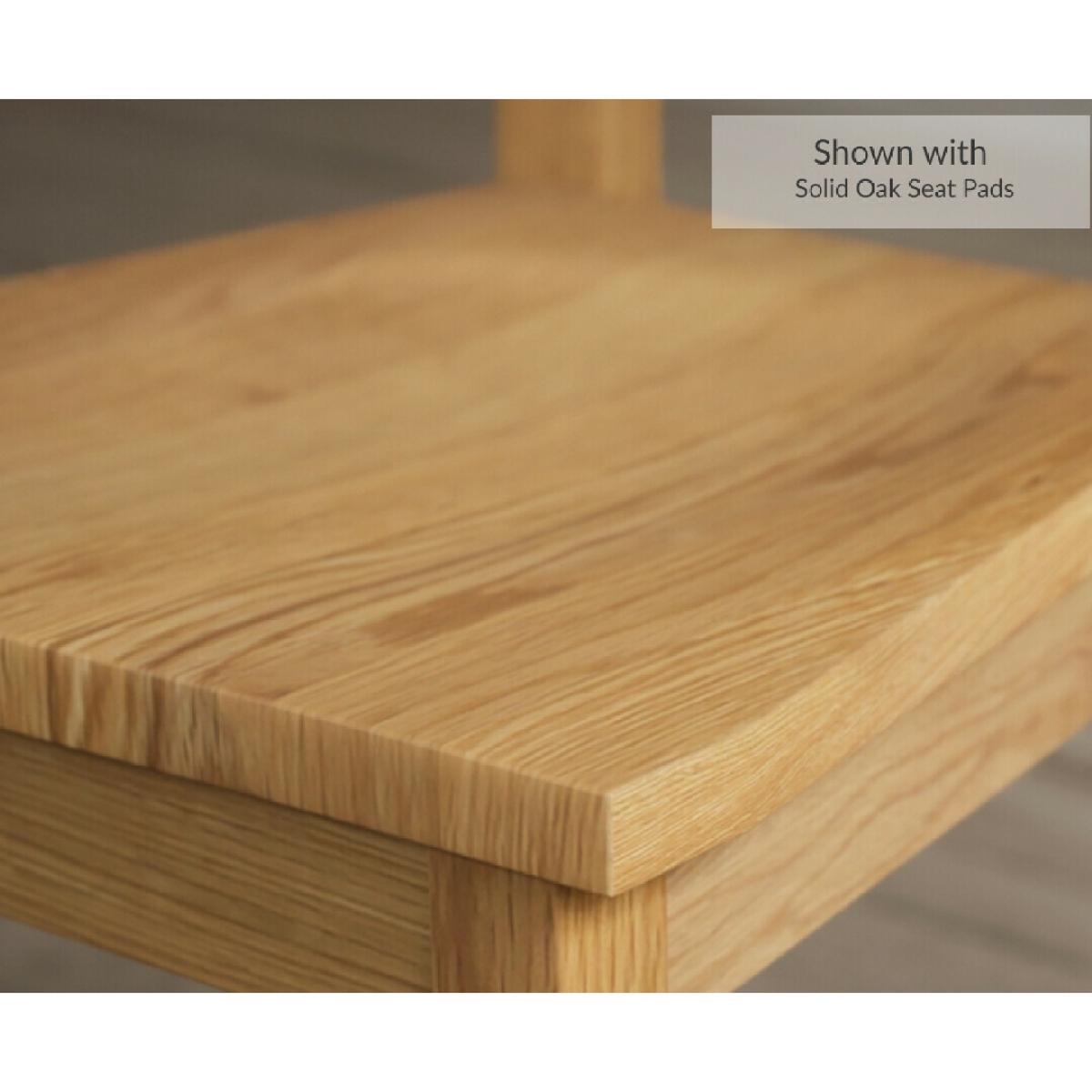 Oak Lucca Chairs – image 7
