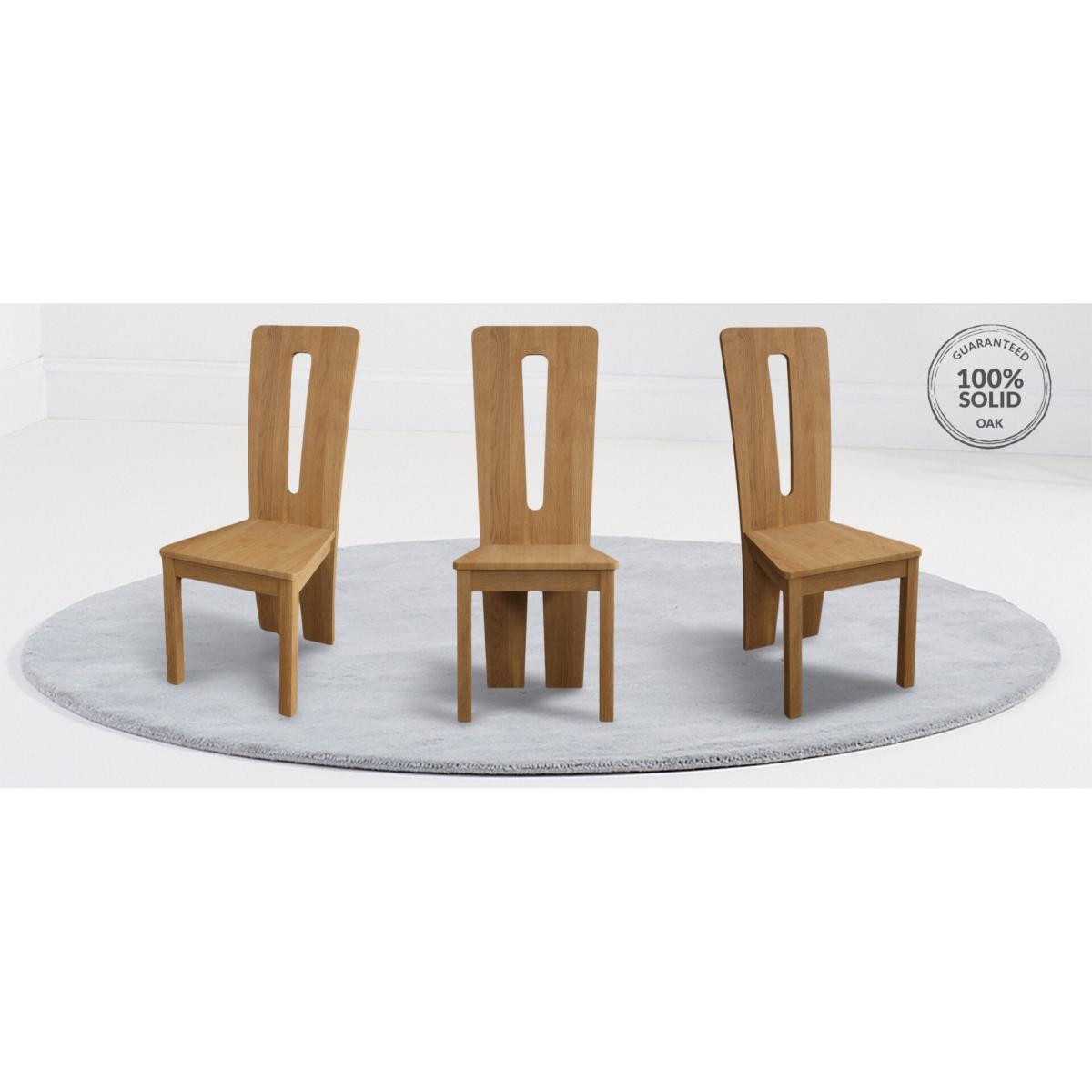 Oak Lucca Chairs – image 10
