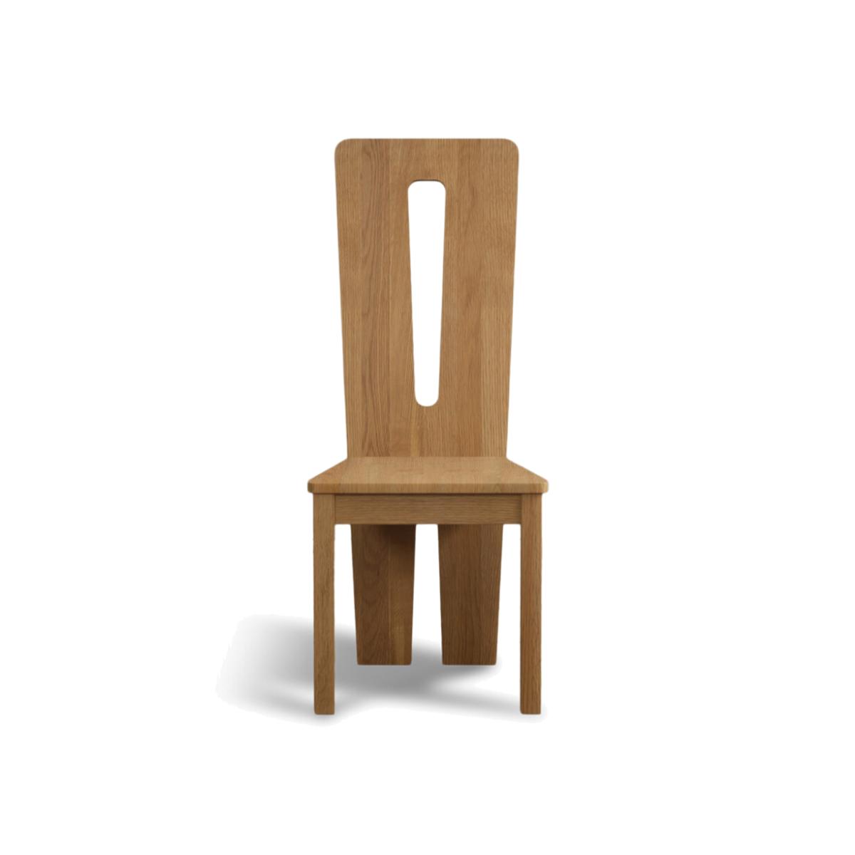 Oak Lucca Chairs – image 1