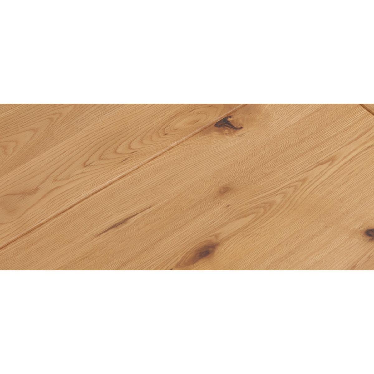 Bordeaux 160cm Solid Oak Extending Dining Table with Vermont Chairs - Grey, 4 Chairs – image 13