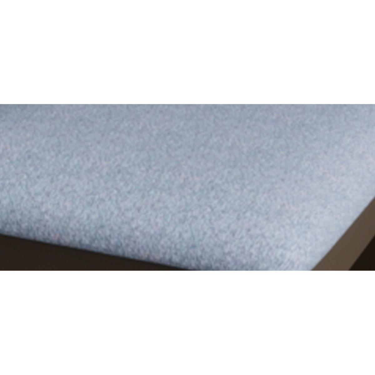 Lucca Brown Dining Chairs with Sky Blue Fabric Seat Pad – image 8