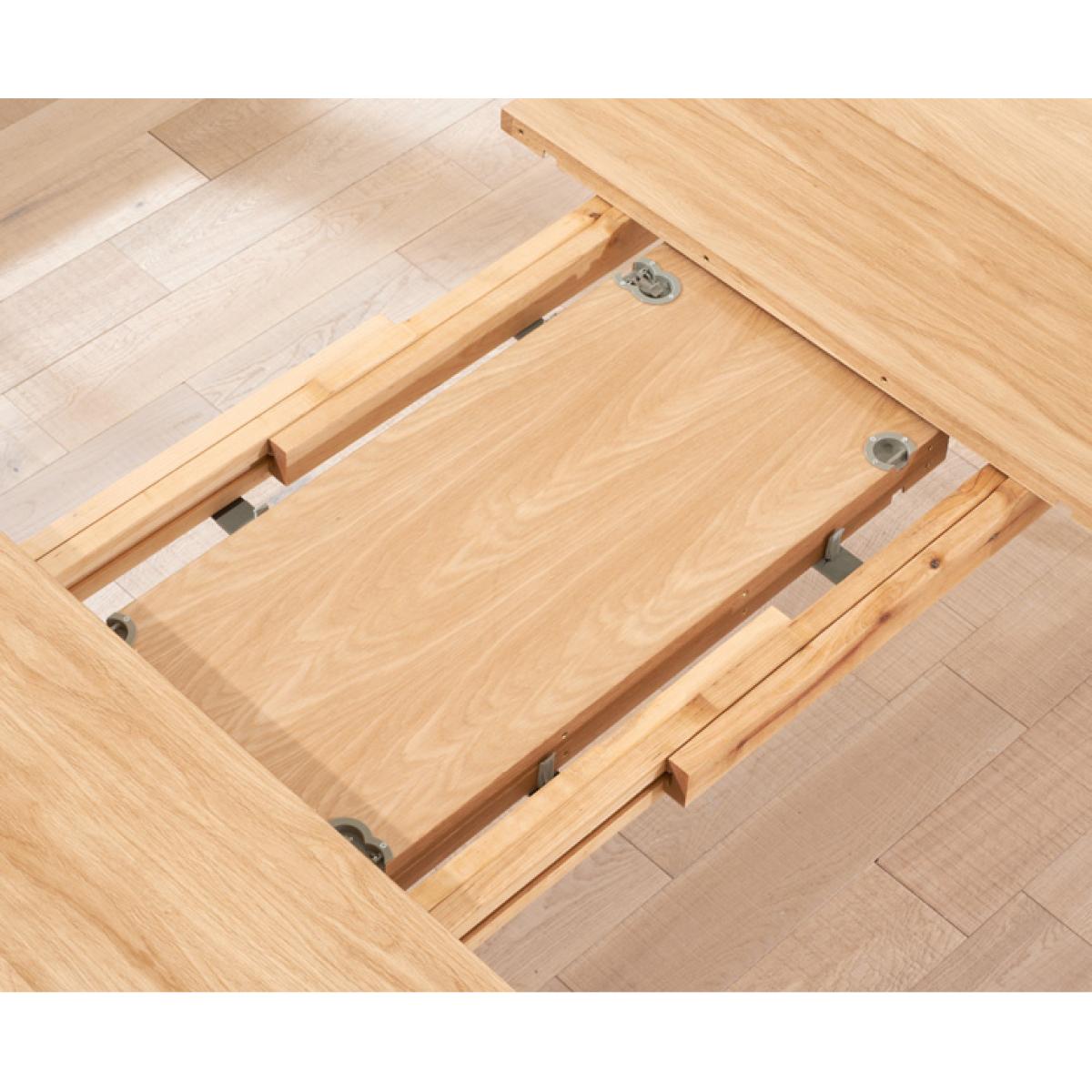 Tivoli 150cm Retro Oak Extending Dining Table and Chairs – image 7