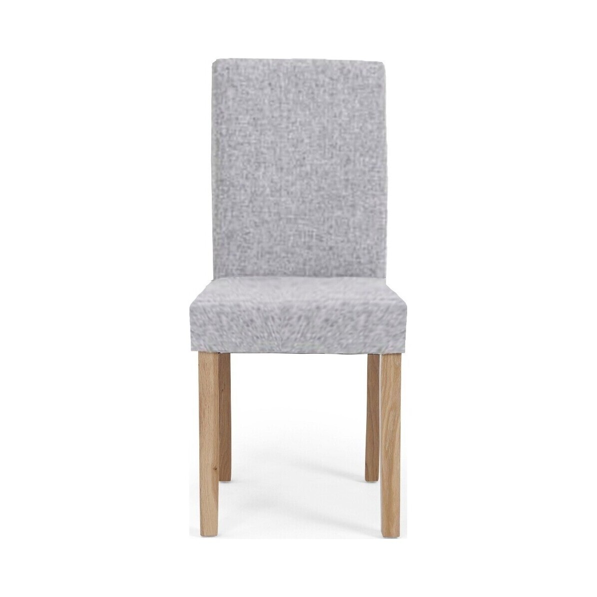 Mia Grey Fabric Dining Chairs – image 2