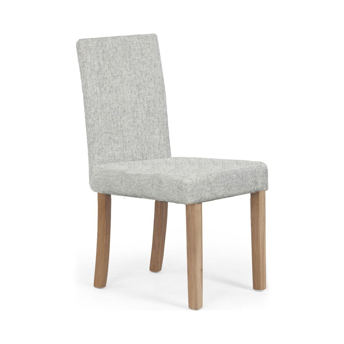 Mia Grey Fabric Dining Chairs – image 1