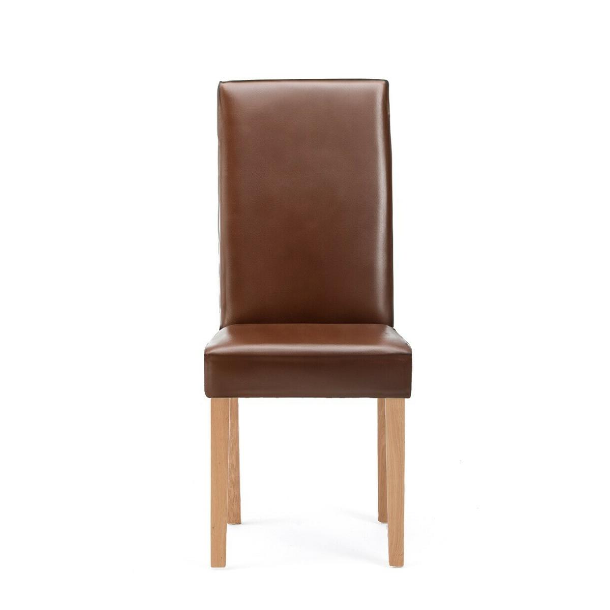 Brown Olivia Chairs – image 13
