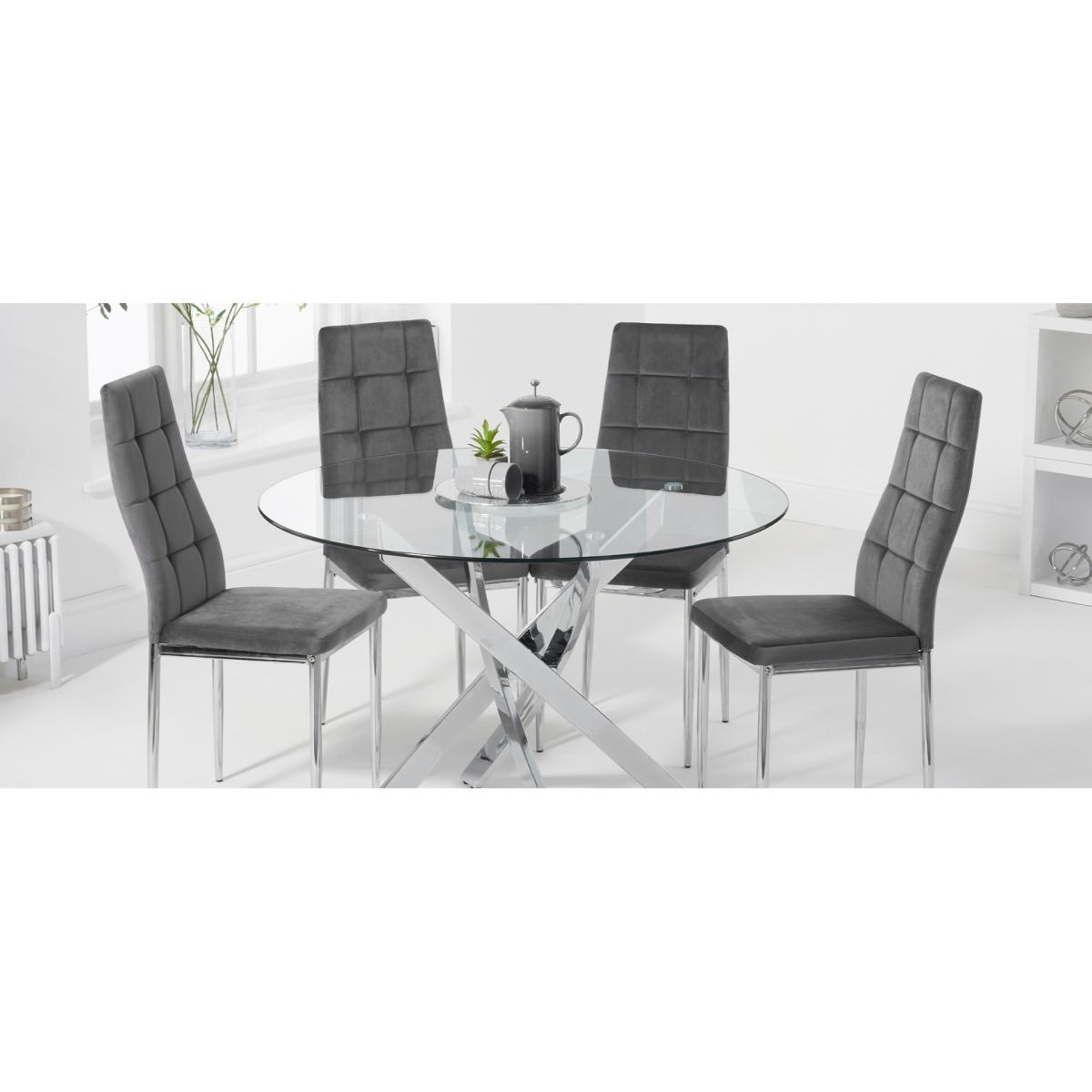 Grey Angelo Chairs – image 5