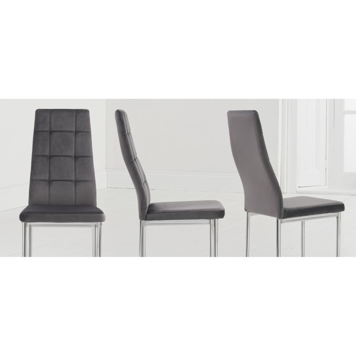 Grey Angelo Chairs – image 9