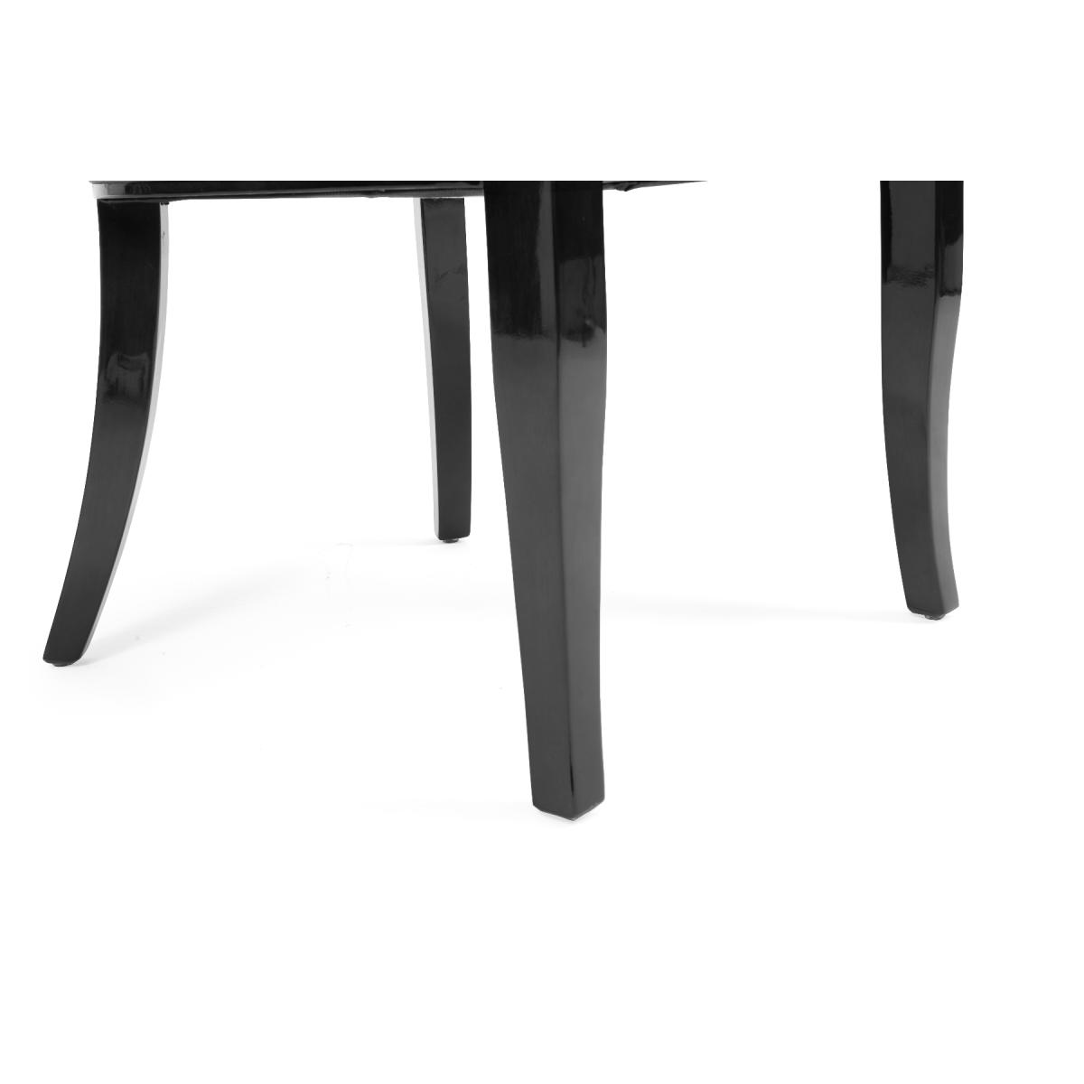 Angelica Grey Faux Leather Dining Chairs – image 9
