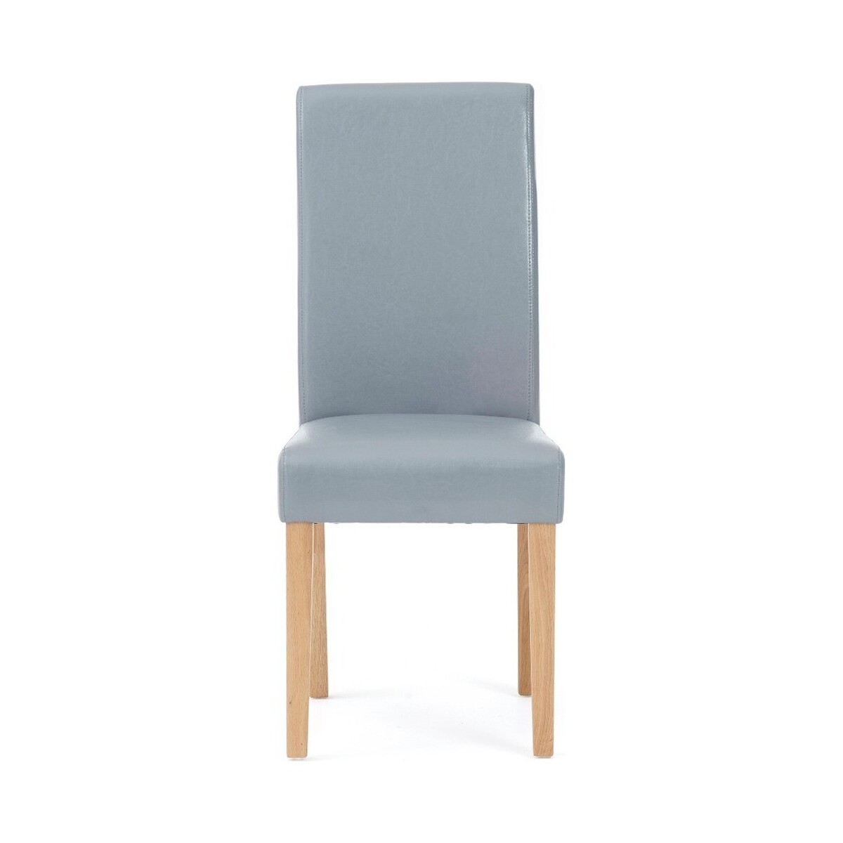 Albany Grey Faux Leather Dining Chairs – image 2