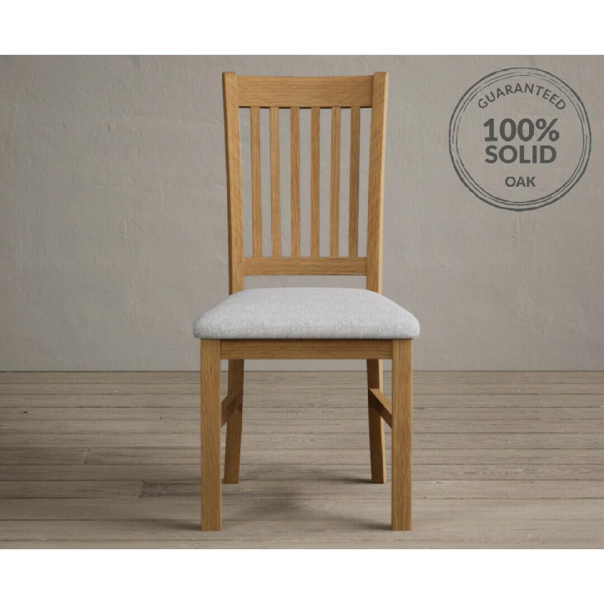 Oak Warwick Chairs – image 16