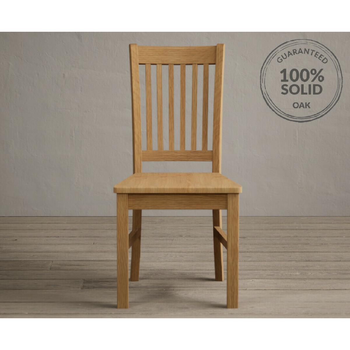 Oak Warwick Chairs – image 26