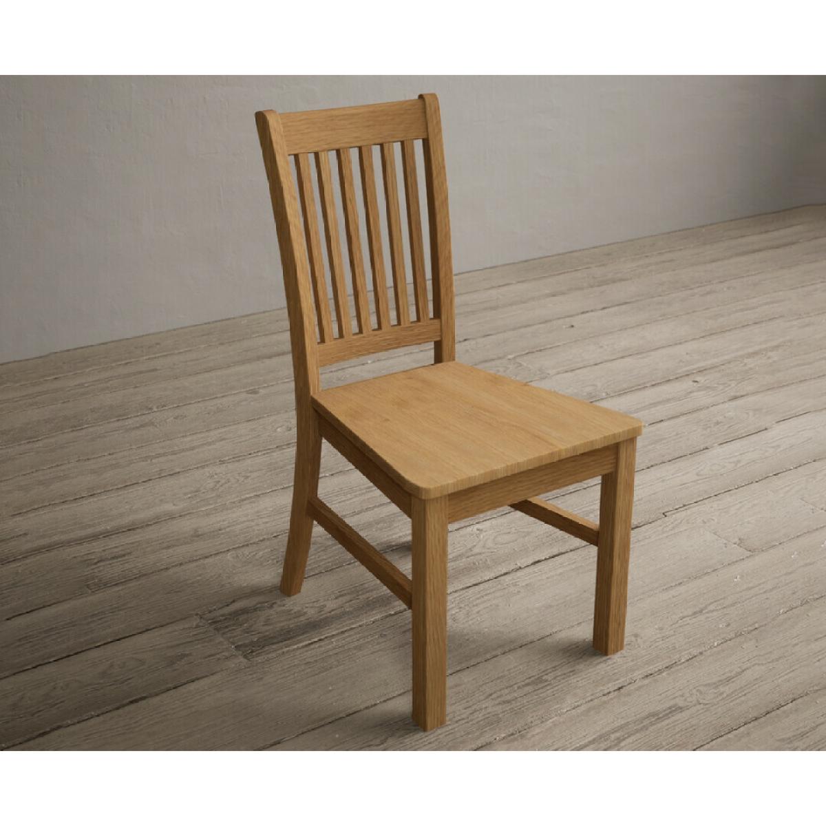 Oak Warwick Chairs – image 27