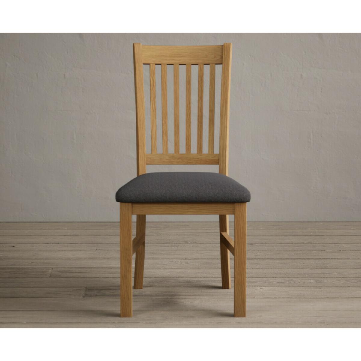 Oak Warwick Chairs – image 28
