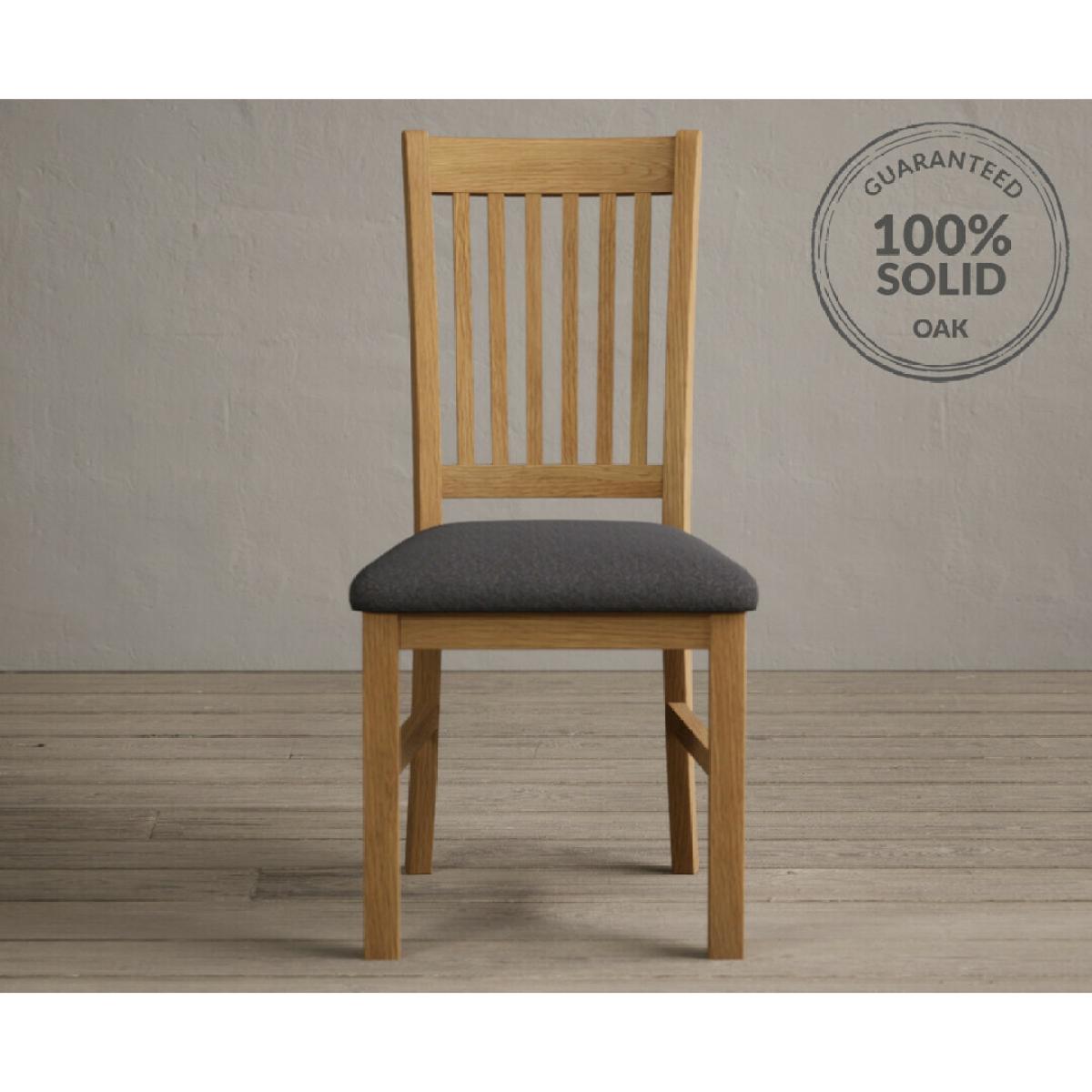 Oak Warwick Chairs – image 4