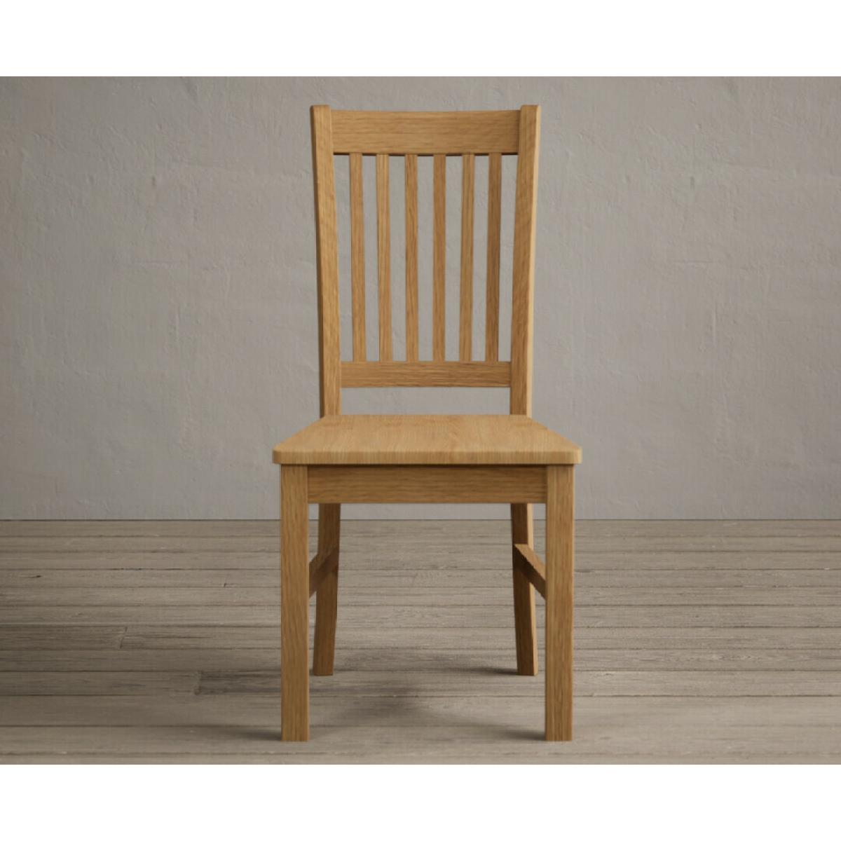 Oak Warwick Chairs – image 32