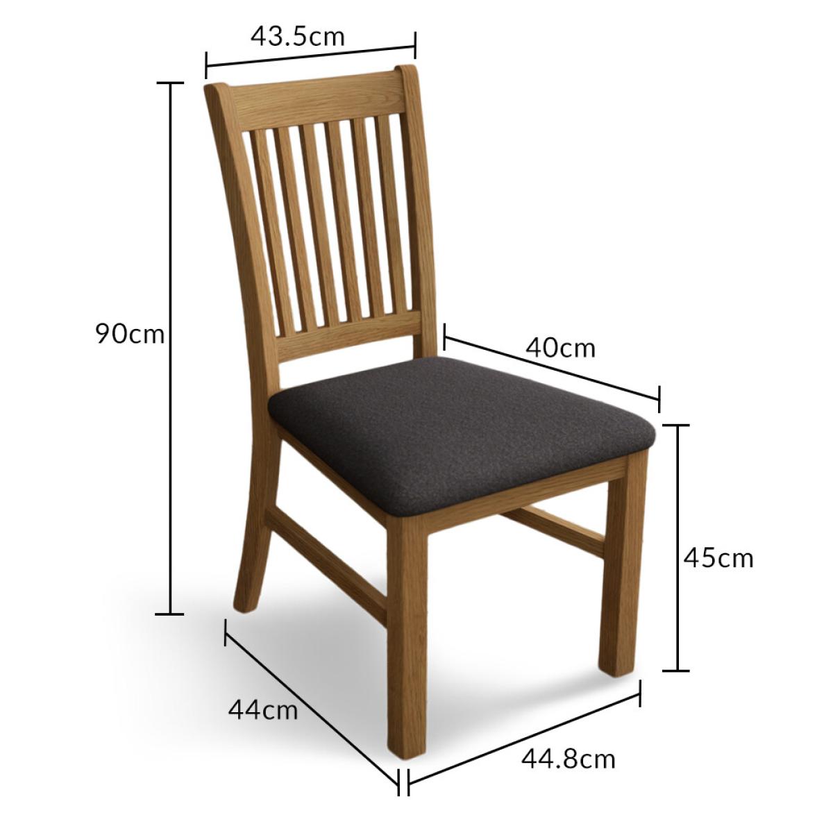 Oak Warwick Chairs – image 36