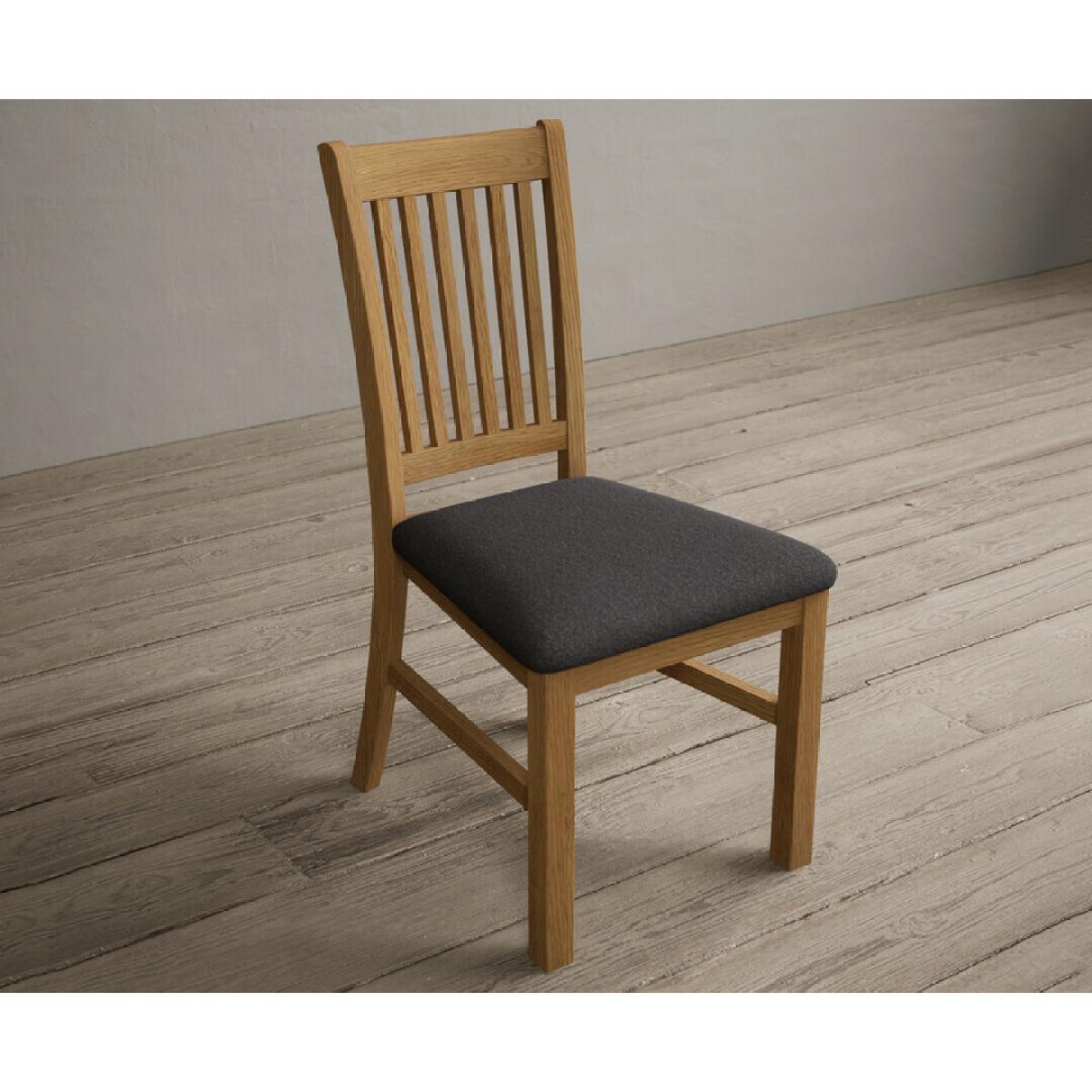 Oak Warwick Chairs – image 5