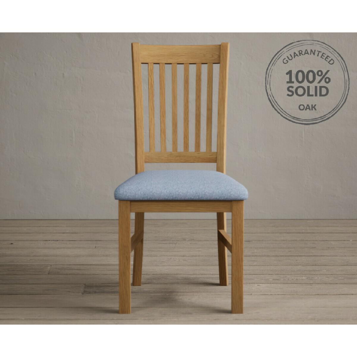 Oak Warwick Chairs – image 9