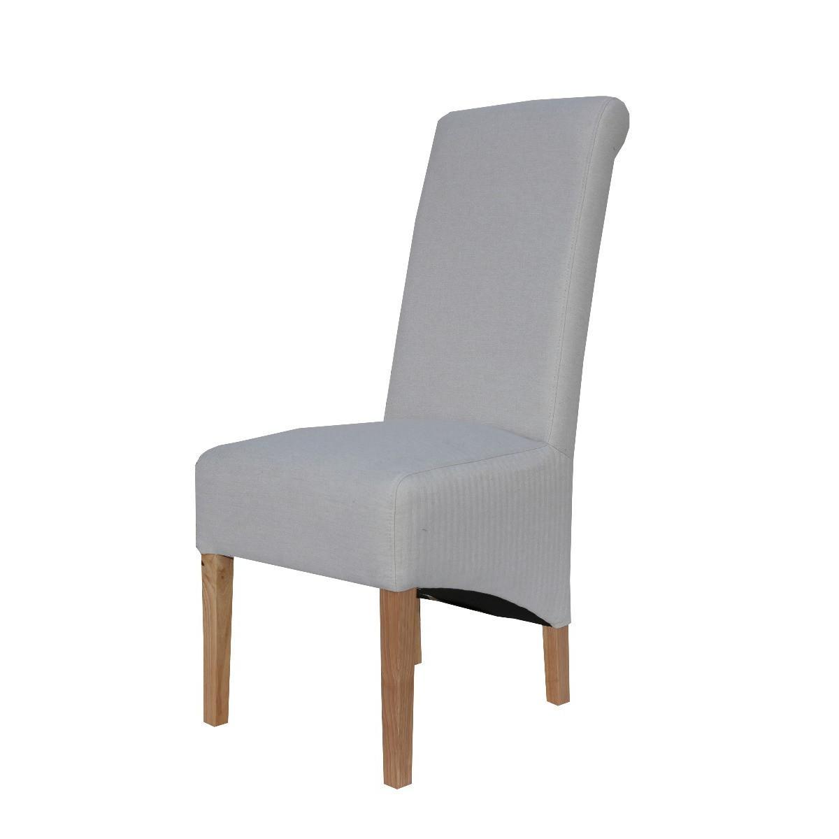 River Natural Scroll Back Chairs - Natural, 2 Chairs – image 3
