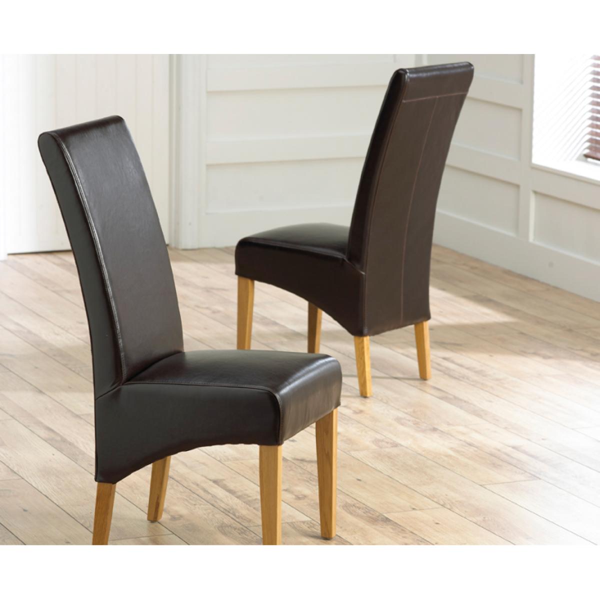 Torino Solid Oak Extending Pedestal Dining Table with Cannes Chairs - Cream, 4 Chairs – image 12