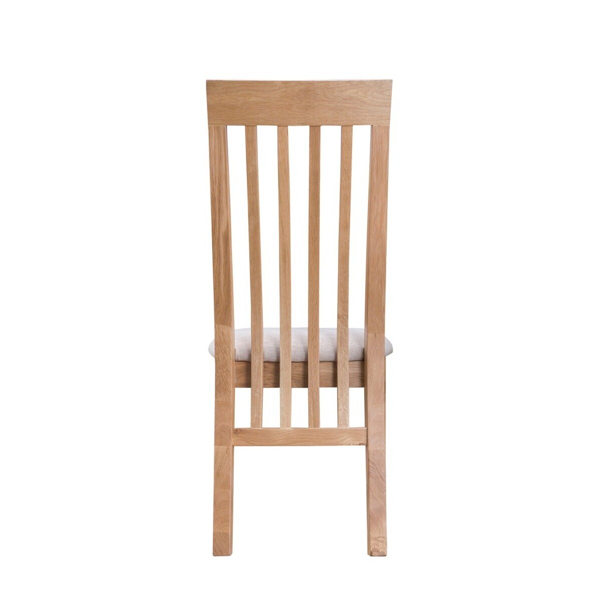 Sadie Oak Dining Chairs with Fabric Seats – image 3