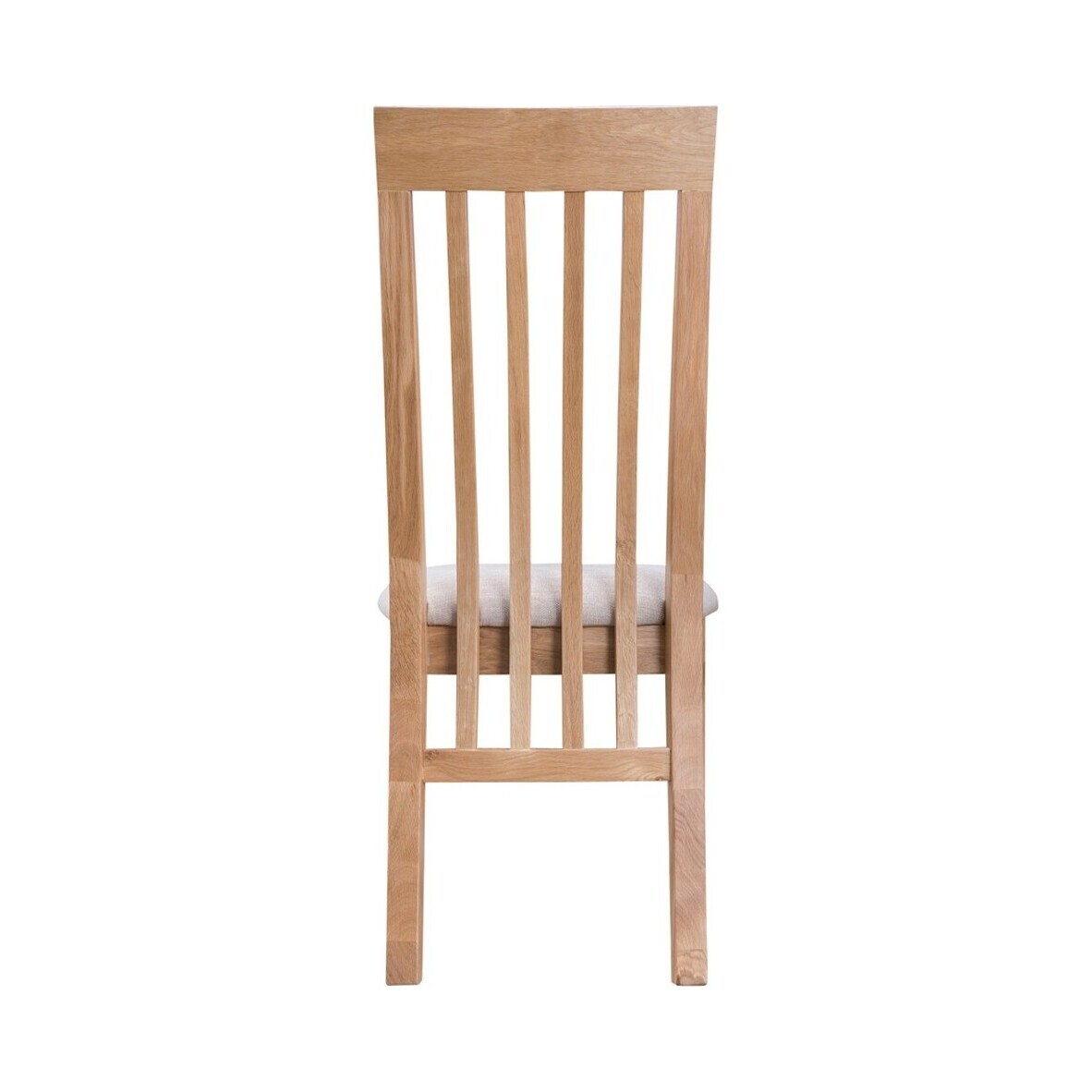 Sadie Oak Dining Chairs with Fabric Seats – image 2