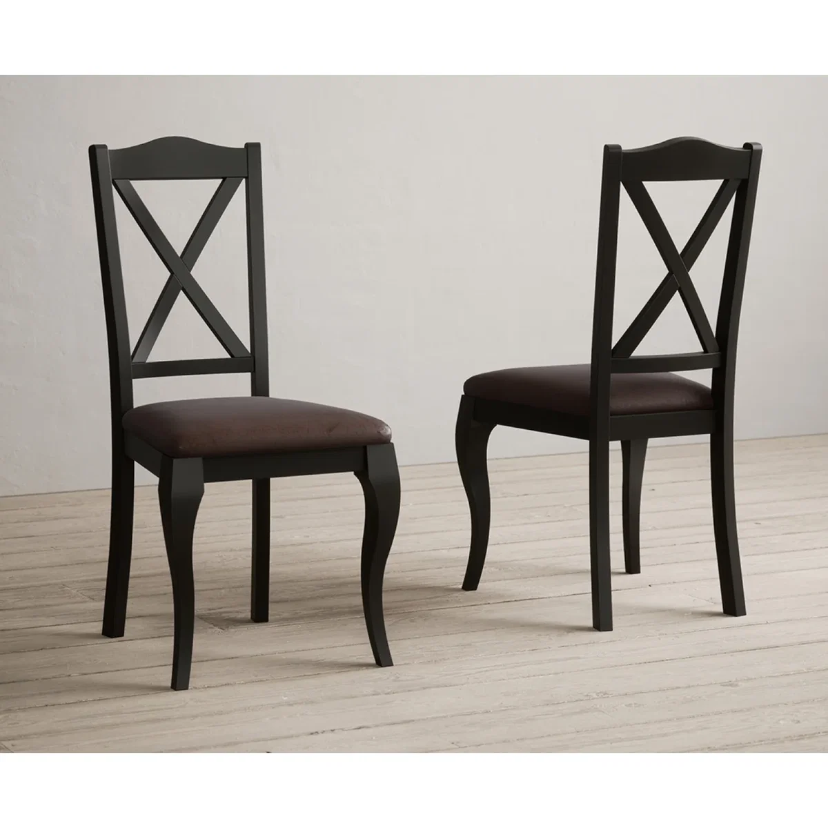 Brown Chateau Noir Chairs – image 8