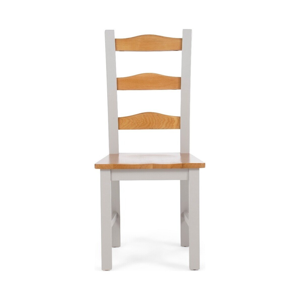 Somerset Oak and Grey Dining Chairs – image 2