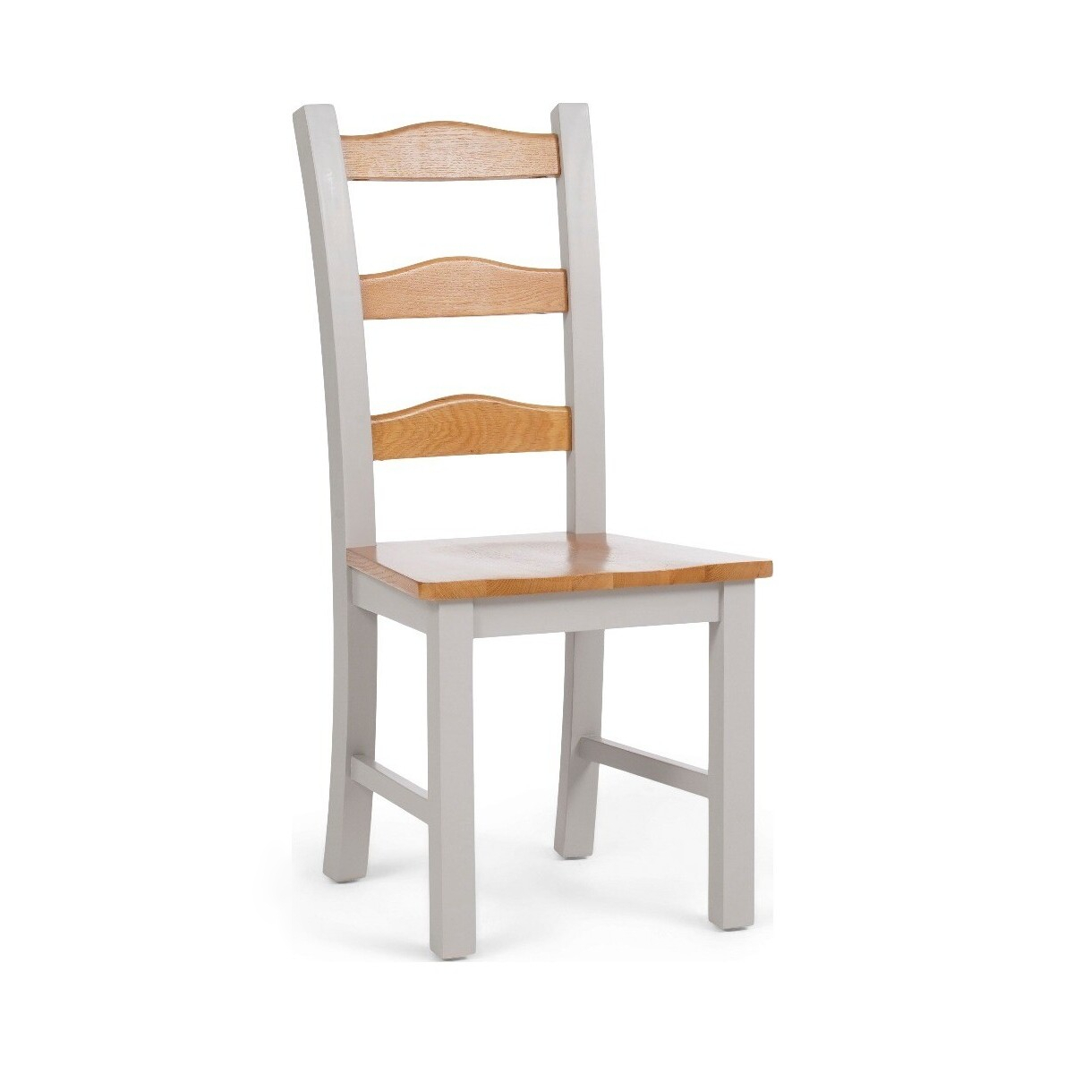 Somerset Oak and Grey Dining Chairs – image 1
