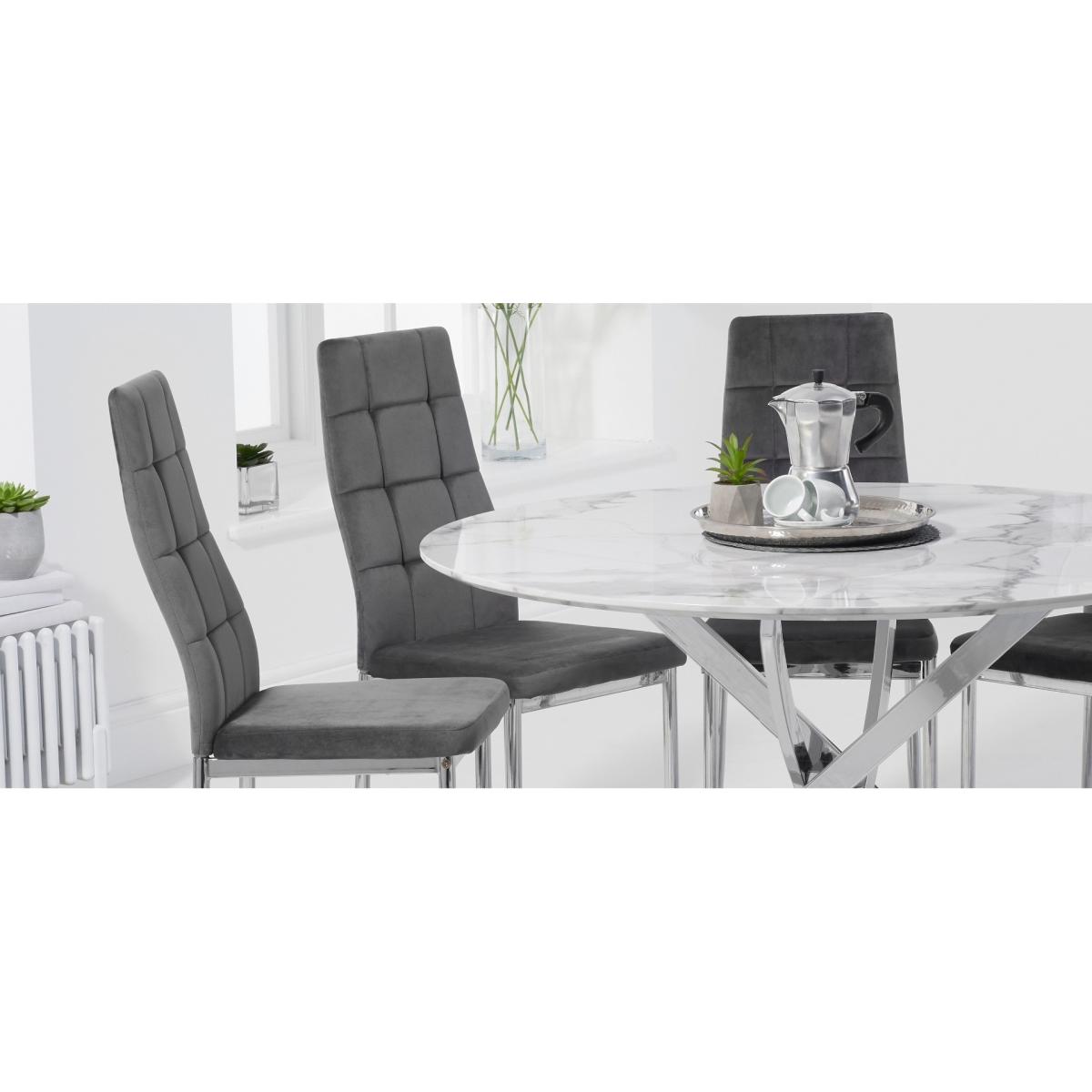 Grey Melissa Chairs – image 7