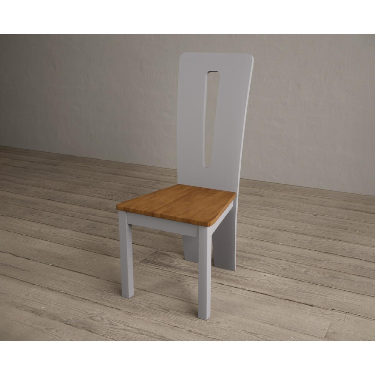 Rustic Oak Lucca Chairs – image 4