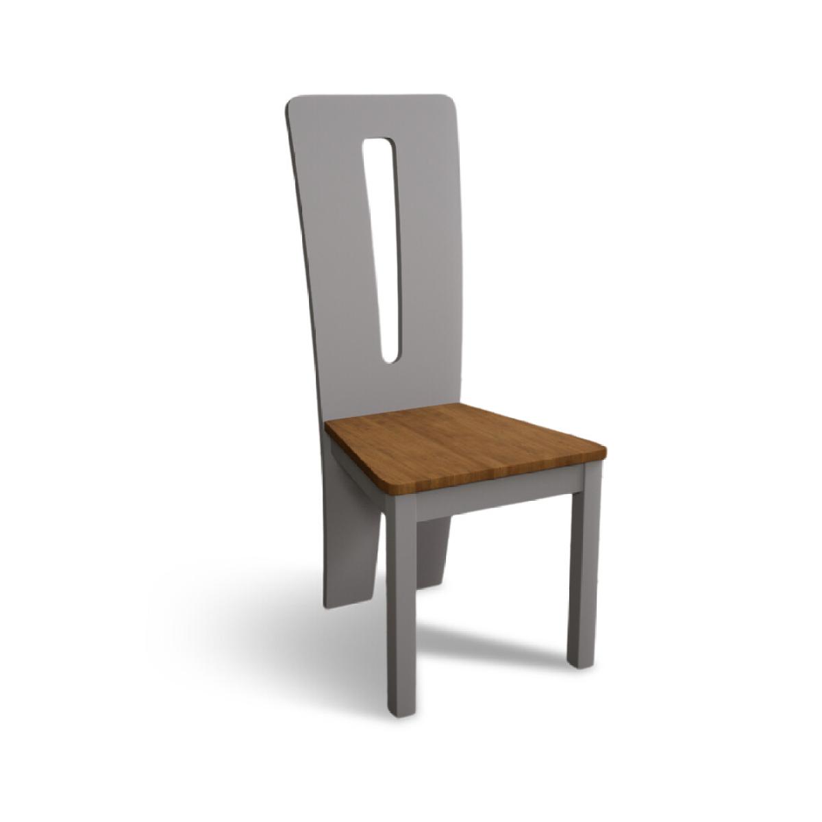 Rustic Oak Lucca Chairs – image 5