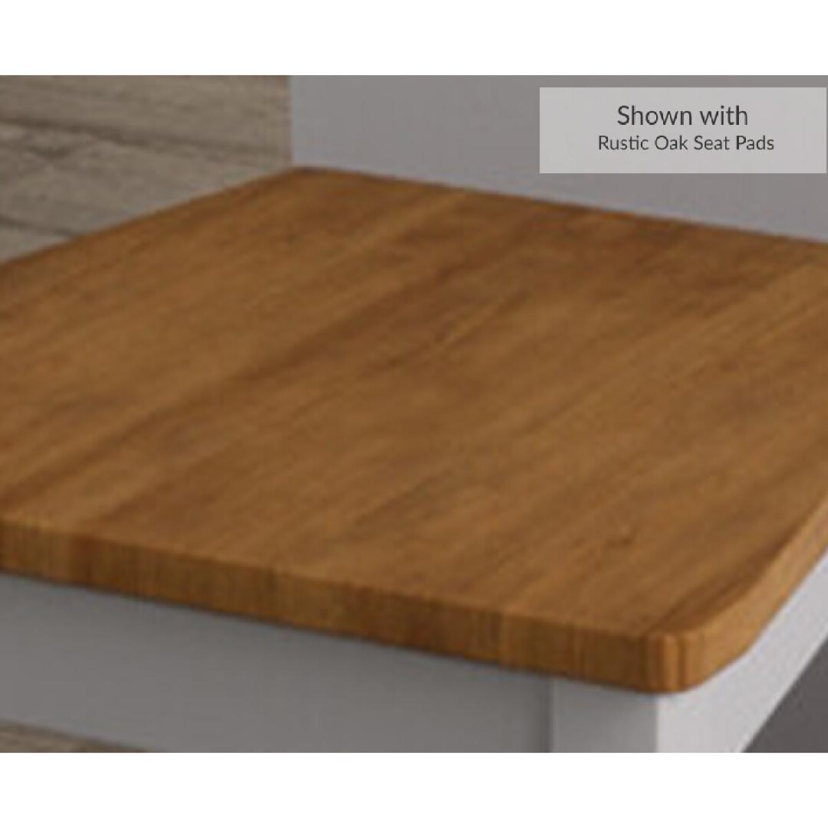 Rustic Oak Lucca Chairs – image 6