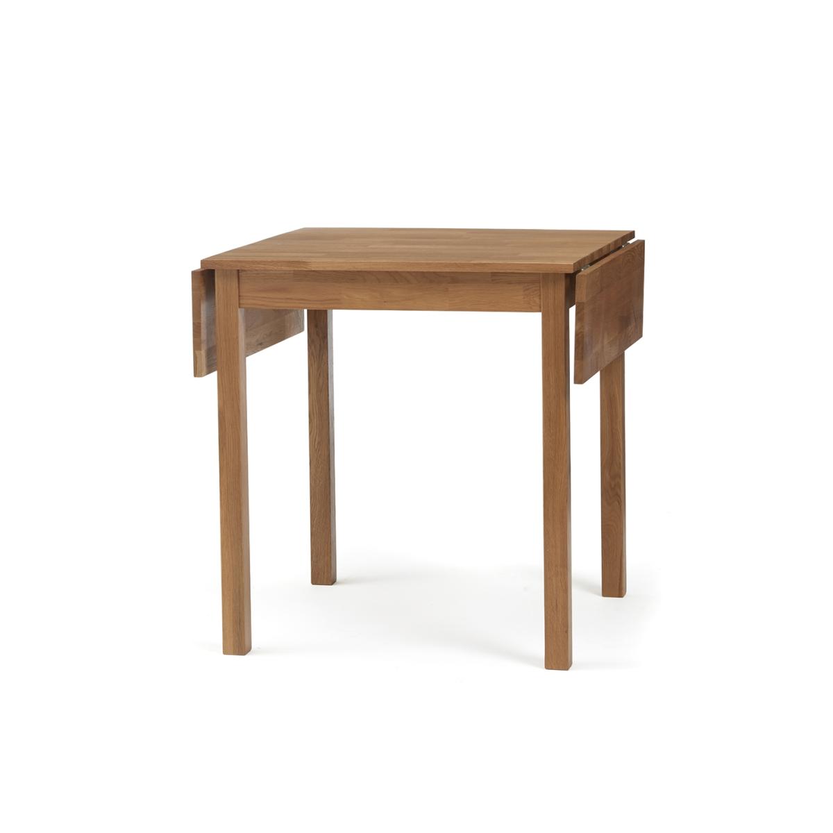 Oxford 70cm Solid Oak Extending Dining Table with Mia Fabric Chairs – image 15