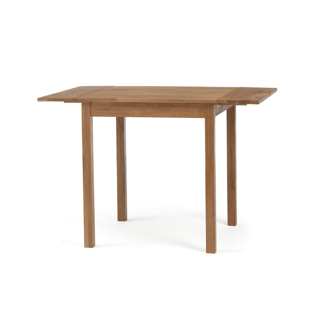 Oxford 70cm Solid Oak Extending Dining Table with Albany Grey Chairs - Grey, 2 Chairs – image 10