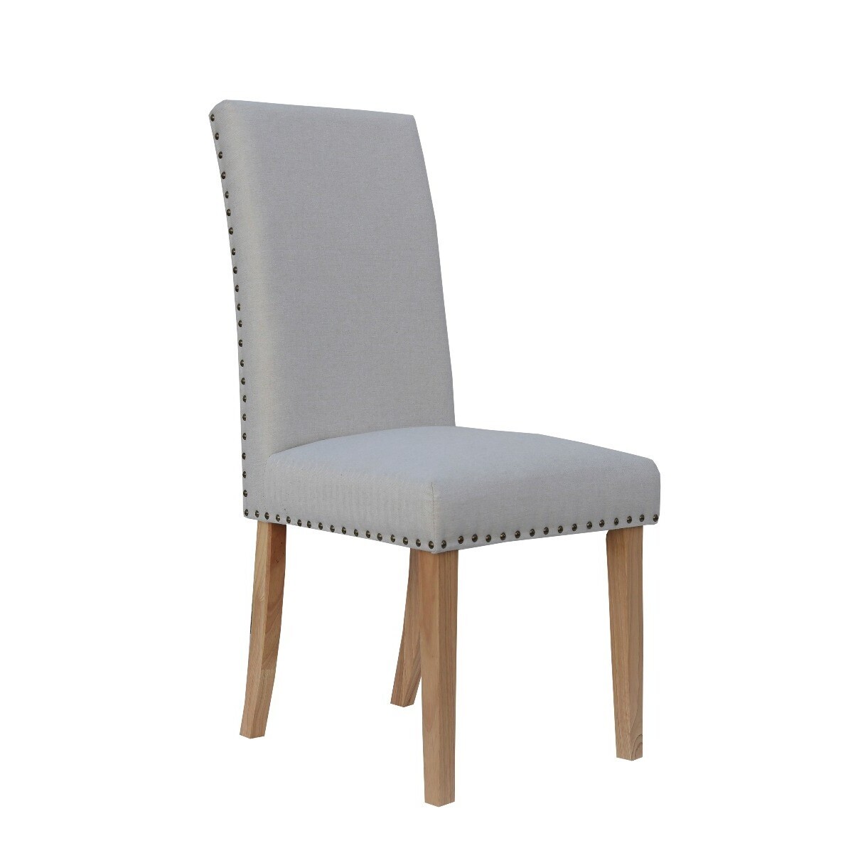 Grayson Natural Fabric Chairs - Natural, 2 Chairs – image 3