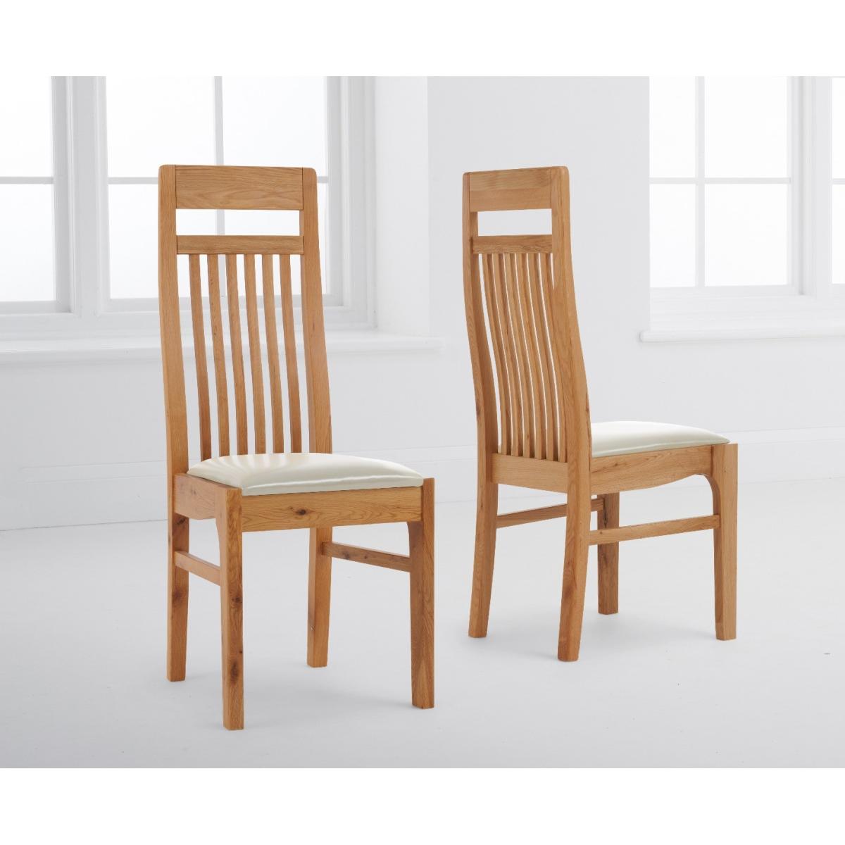 Cheshire 200cm Solid Oak Extending Dining Table with Monaco Chairs – image 7