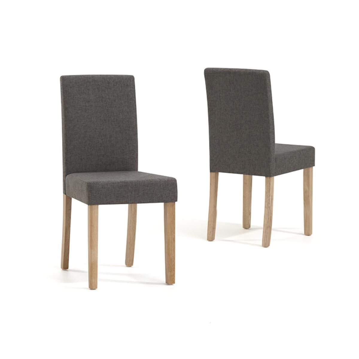 Somerset 90cm Flip Top Oak Dining Table with Mia Fabric Chairs – image 11