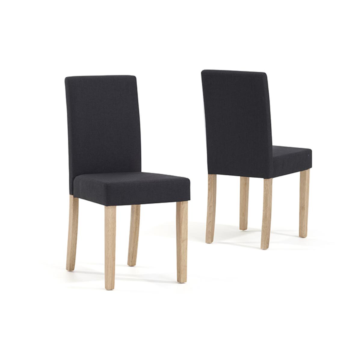 Somerset 90cm Flip Top Oak Dining Table with Mia Fabric Chairs – image 13
