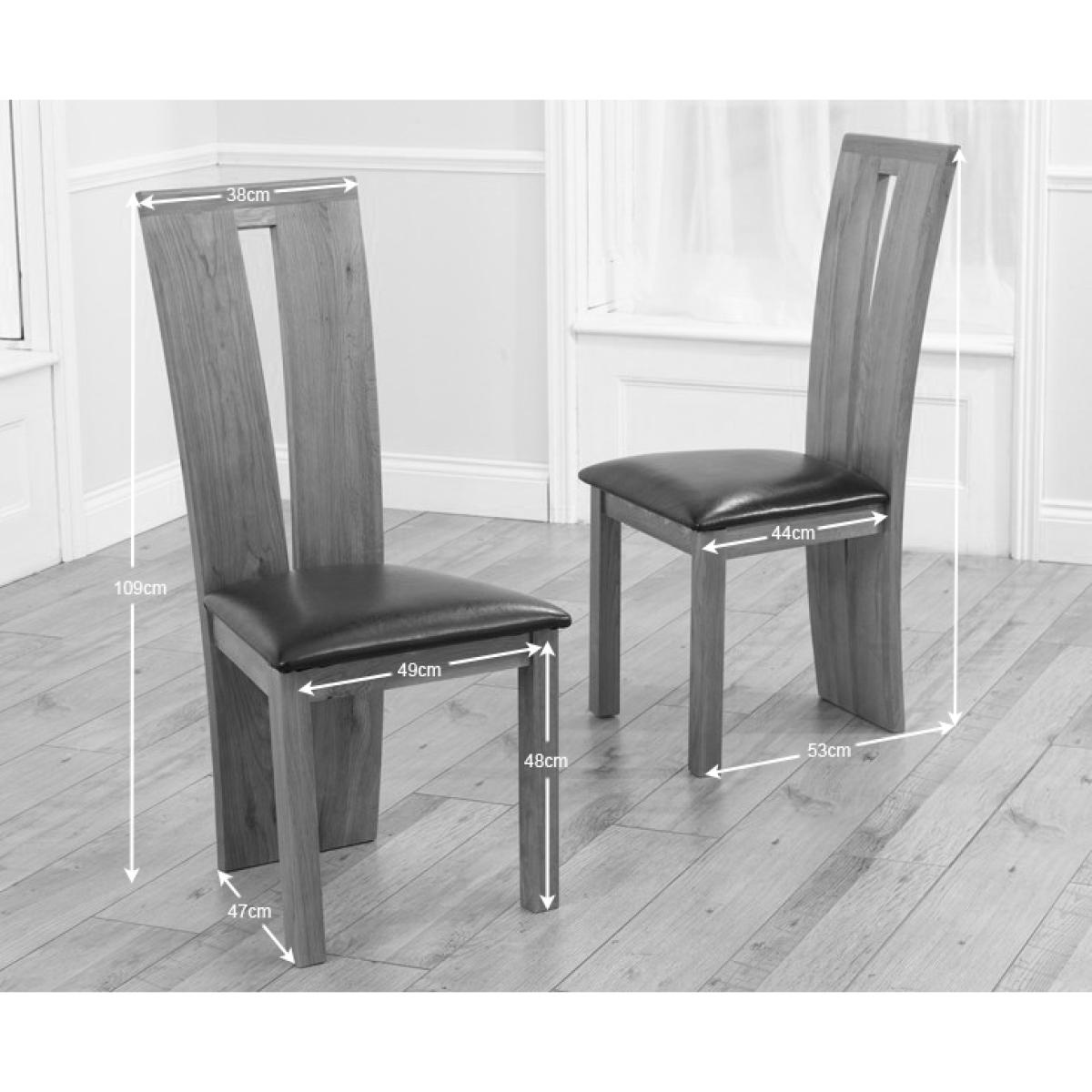 Madrid 240cm Solid Oak Dining Table with Montreal Chairs – image 8