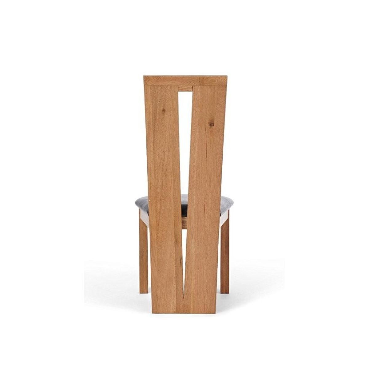 Ex-display Set of FOUR Montreal Solid Oak and Brown Dining Chairs – image 6