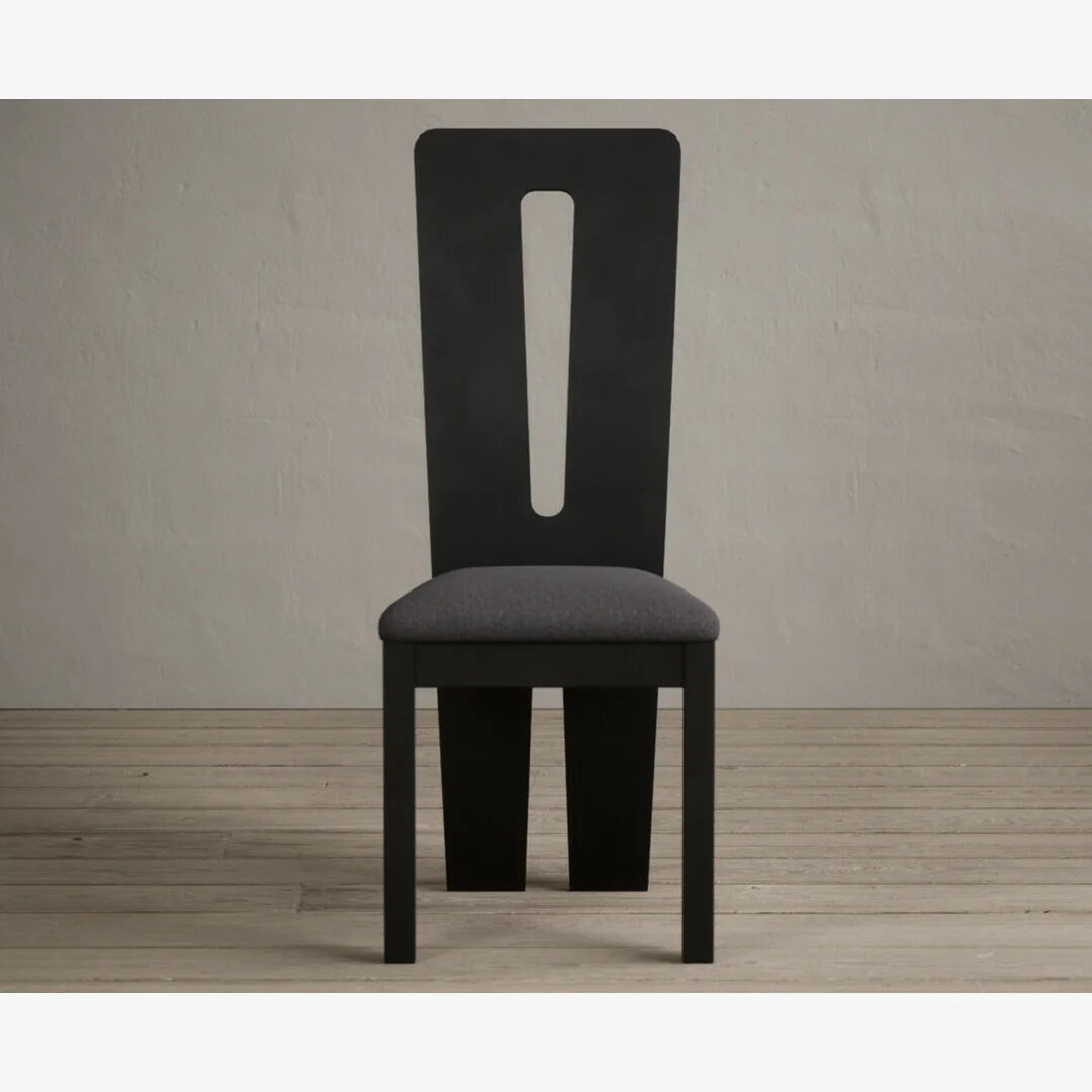 RUSTIC OAK Lucca Chairs