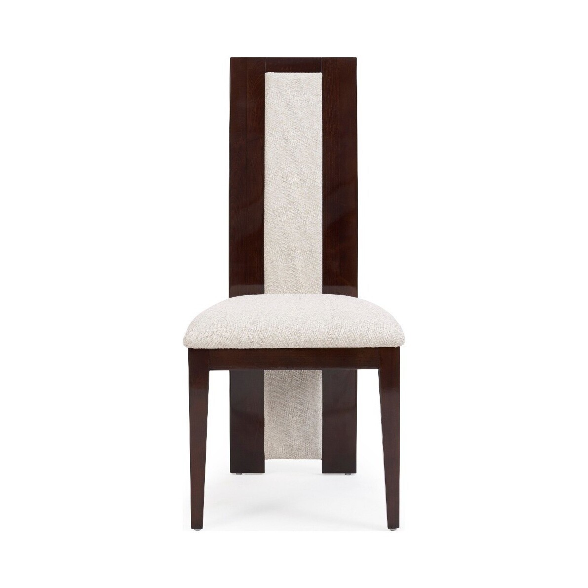 Raphael Brown Solid Wood Dining Chairs – image 2