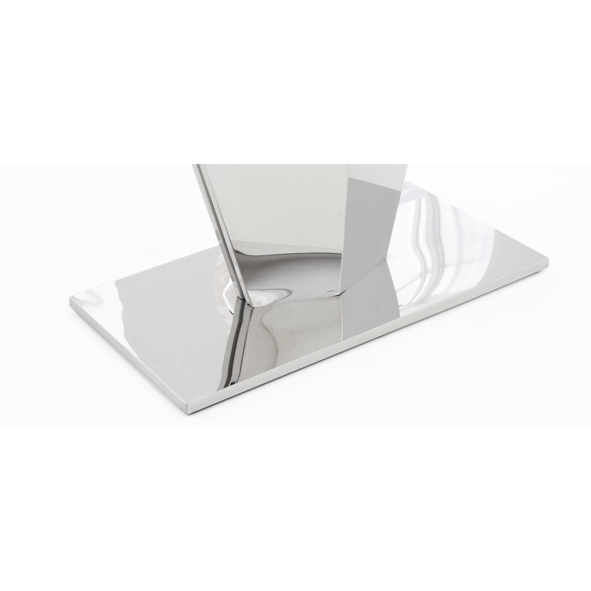 Liberty 160cm Extending Glass Dining Table with Calgary Chairs – image 16