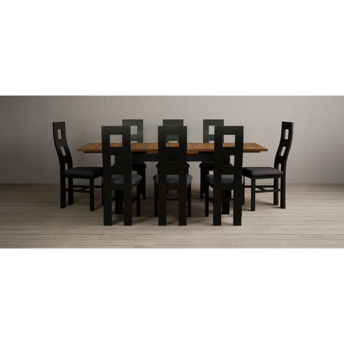 Brown Painted Chairs – image 10