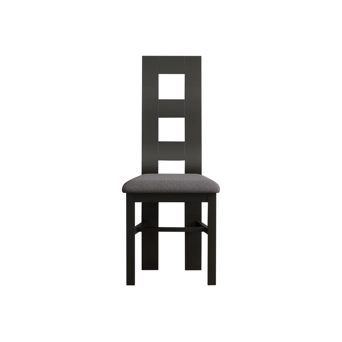 Brown Painted Chairs – image 1