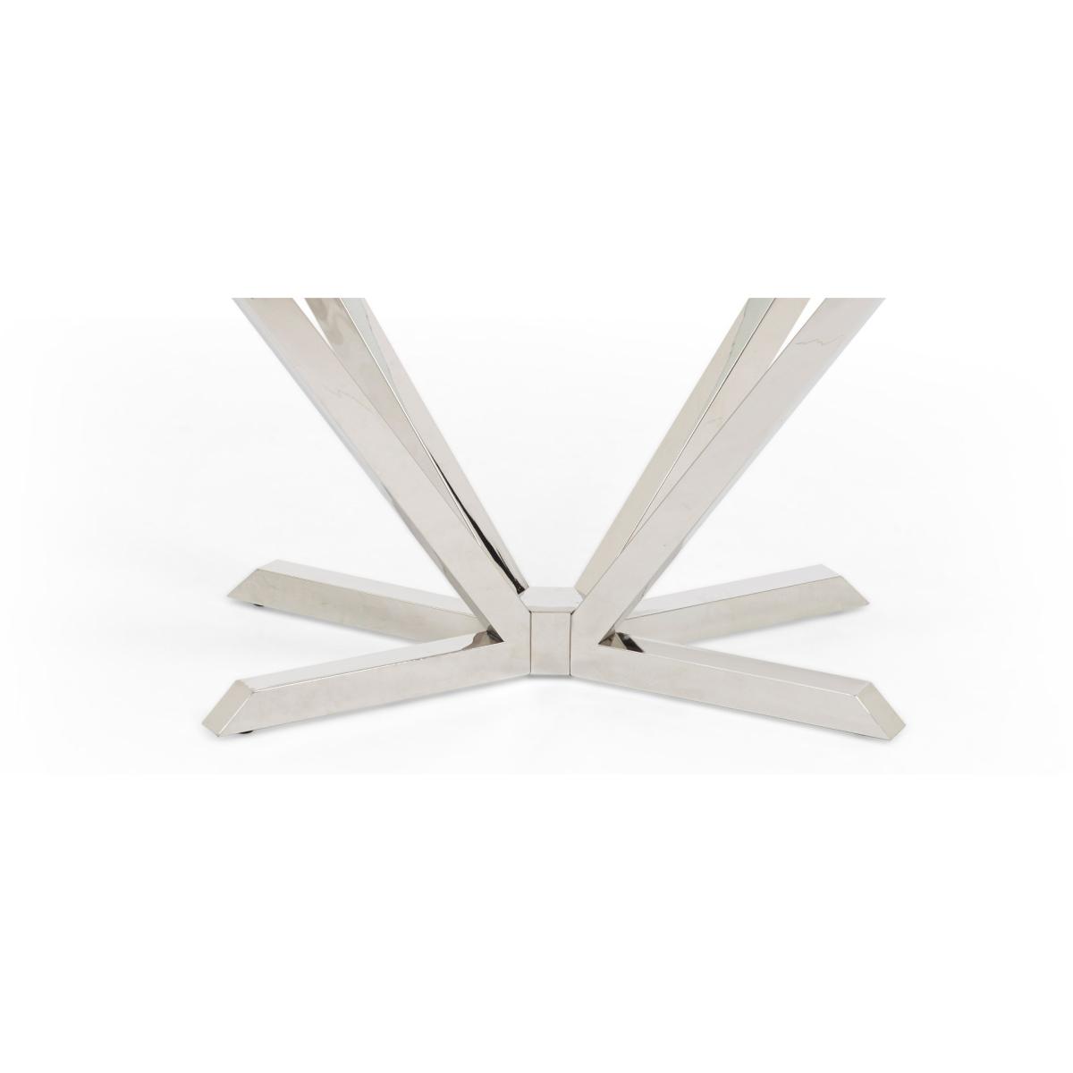Reno 200cm Glass Dining Table with Cavello Chairs – image 10