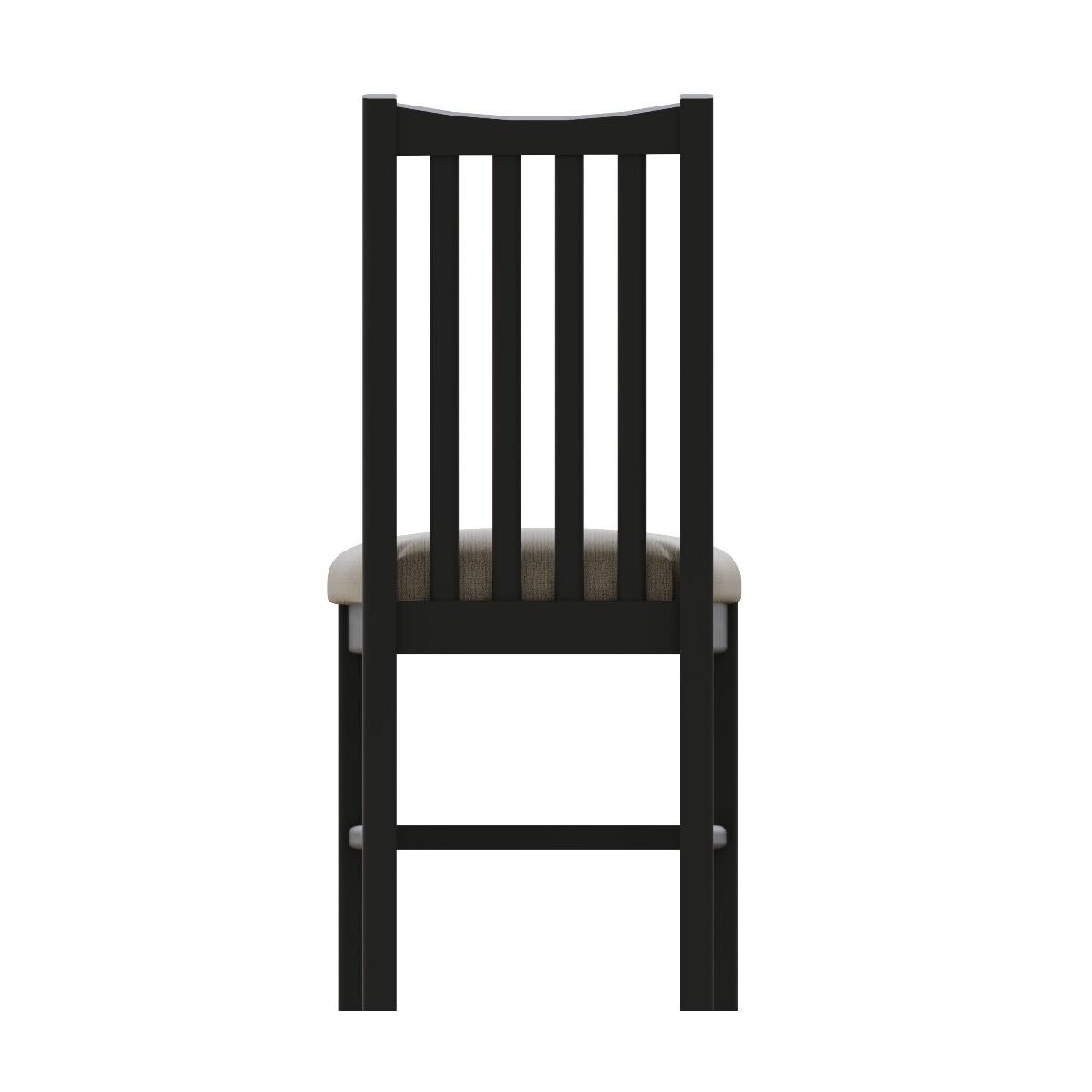 Arlia Oak and Grey Dining Chairs with Fabric Seats - Oak and Grey, 2 Chairs – image 6
