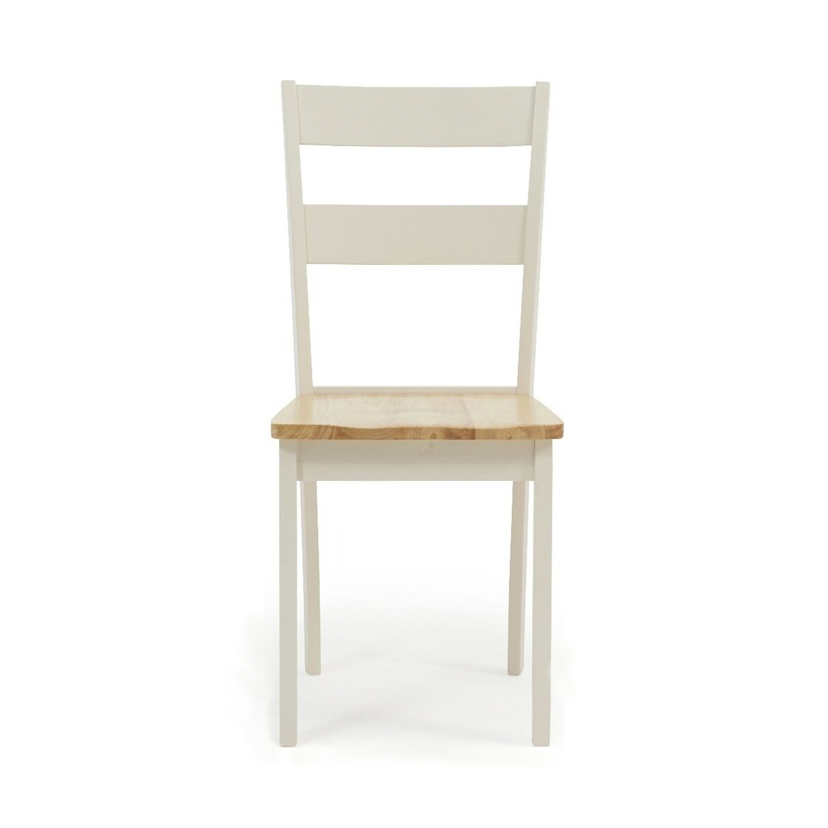 Chiltern Oak and Cream Dining Chairs – image 2